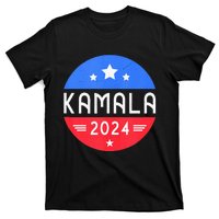 Kamala Harris 2024 For President Democrat Women Presidente T-Shirt