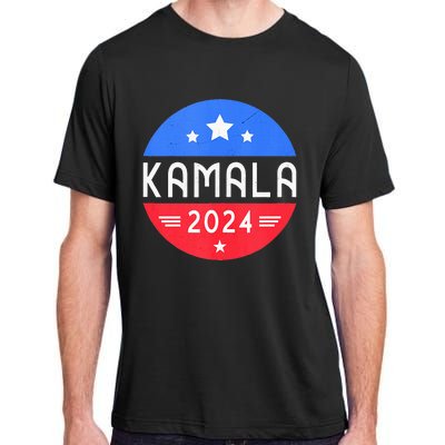 Kamala Harris 2024 For President Democrat Women Presidente Adult ChromaSoft Performance T-Shirt