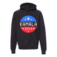 Kamala Harris 2024 For President Democrat Women Presidente Premium Hoodie