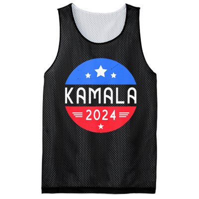 Kamala Harris 2024 For President Democrat Women Presidente Mesh Reversible Basketball Jersey Tank