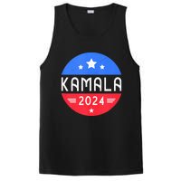 Kamala Harris 2024 For President Democrat Women Presidente PosiCharge Competitor Tank