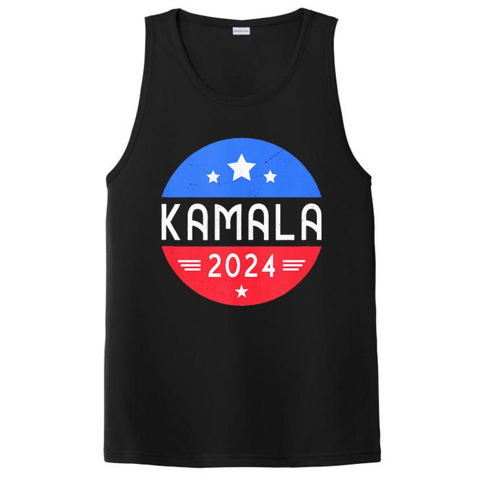 Kamala Harris 2024 For President Democrat Women Presidente PosiCharge Competitor Tank