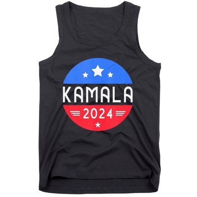 Kamala Harris 2024 For President Democrat Women Presidente Tank Top