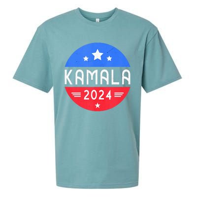 Kamala Harris 2024 For President Democrat Women Presidente Sueded Cloud Jersey T-Shirt