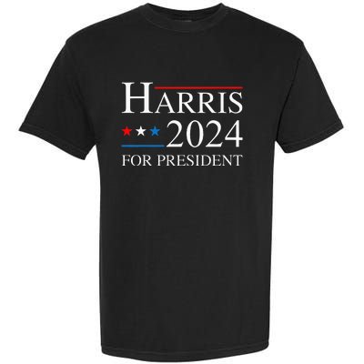 Kamala Harris 2024 For President Election Campaign Garment-Dyed Heavyweight T-Shirt