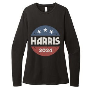 Kamala Harris 2024 For President Campaign Womens CVC Long Sleeve Shirt