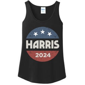 Kamala Harris 2024 For President Campaign Ladies Essential Tank