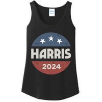 Kamala Harris 2024 For President Campaign Ladies Essential Tank