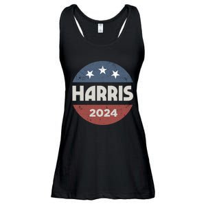 Kamala Harris 2024 For President Campaign Ladies Essential Flowy Tank