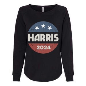 Kamala Harris 2024 For President Campaign Womens California Wash Sweatshirt