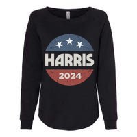 Kamala Harris 2024 For President Campaign Womens California Wash Sweatshirt