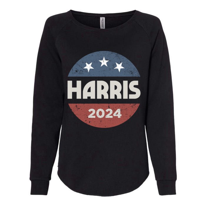 Kamala Harris 2024 For President Campaign Womens California Wash Sweatshirt