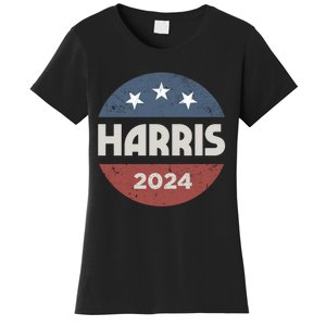 Kamala Harris 2024 For President Campaign Women's T-Shirt