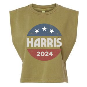 Kamala Harris 2024 For President Campaign Garment-Dyed Women's Muscle Tee