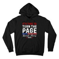 Kamala Harris 2024 Its Time To Turn Page Hoodie