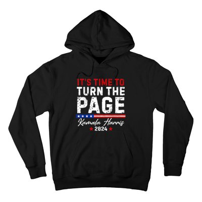 Kamala Harris 2024 Its Time To Turn Page Hoodie