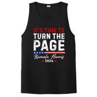 Kamala Harris 2024 Its Time To Turn Page PosiCharge Competitor Tank