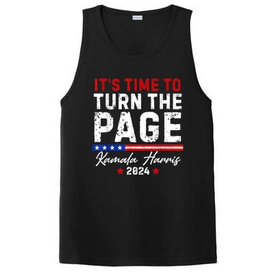 Kamala Harris 2024 Its Time To Turn Page PosiCharge Competitor Tank