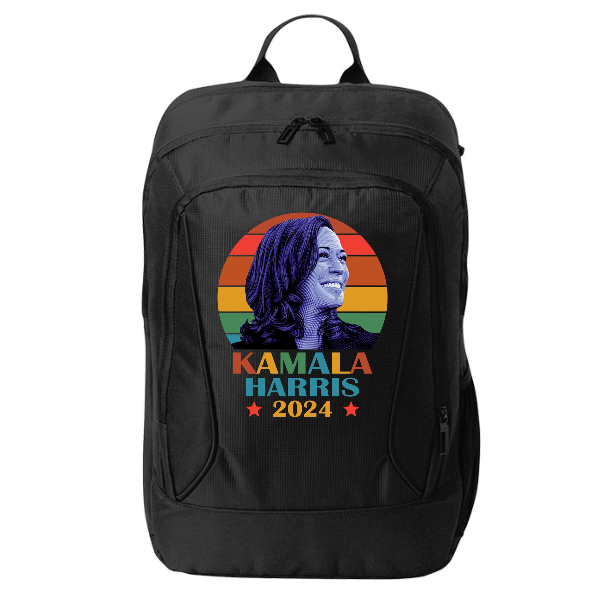 Kamala Harris 2024 Vote President Kamala Election 2024 City Backpack