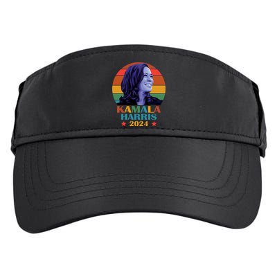Kamala Harris 2024 Vote President Kamala Election 2024 Adult Drive Performance Visor