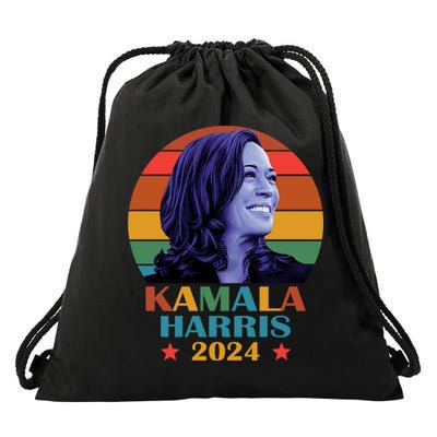 Kamala Harris 2024 Vote President Kamala Election 2024 Drawstring Bag