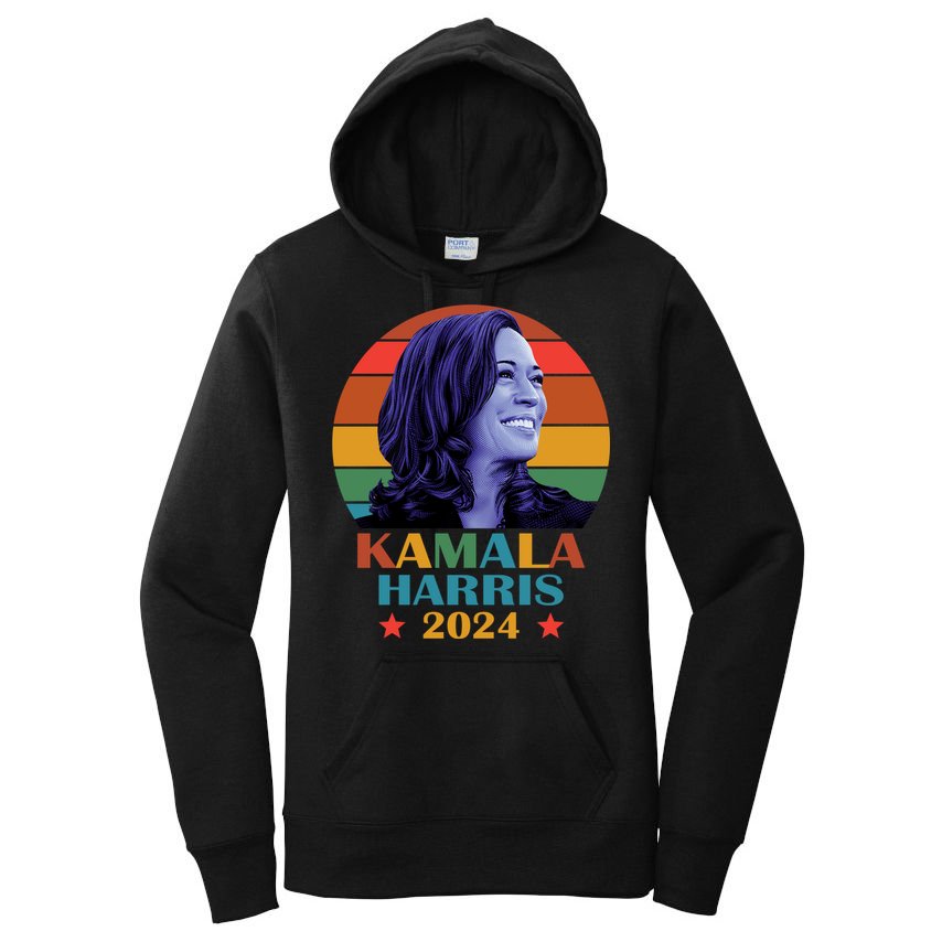 Kamala Harris 2024 Vote President Kamala Election 2024 Women's Pullover Hoodie