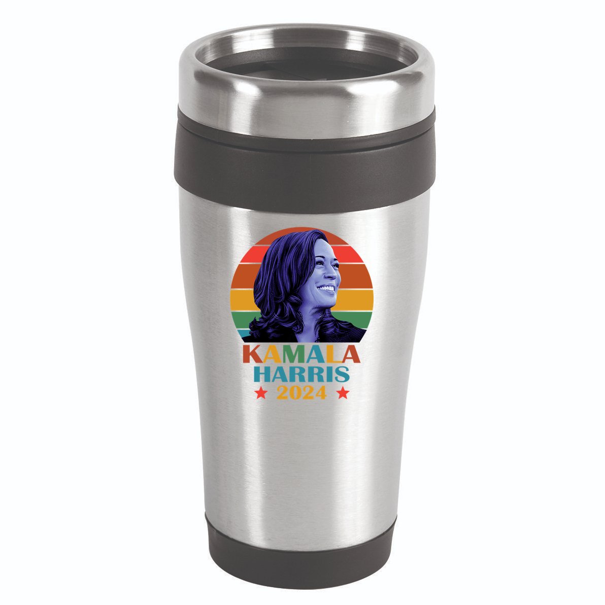 Kamala Harris 2024 Vote President Kamala Election 2024 16oz Travel Tumbler