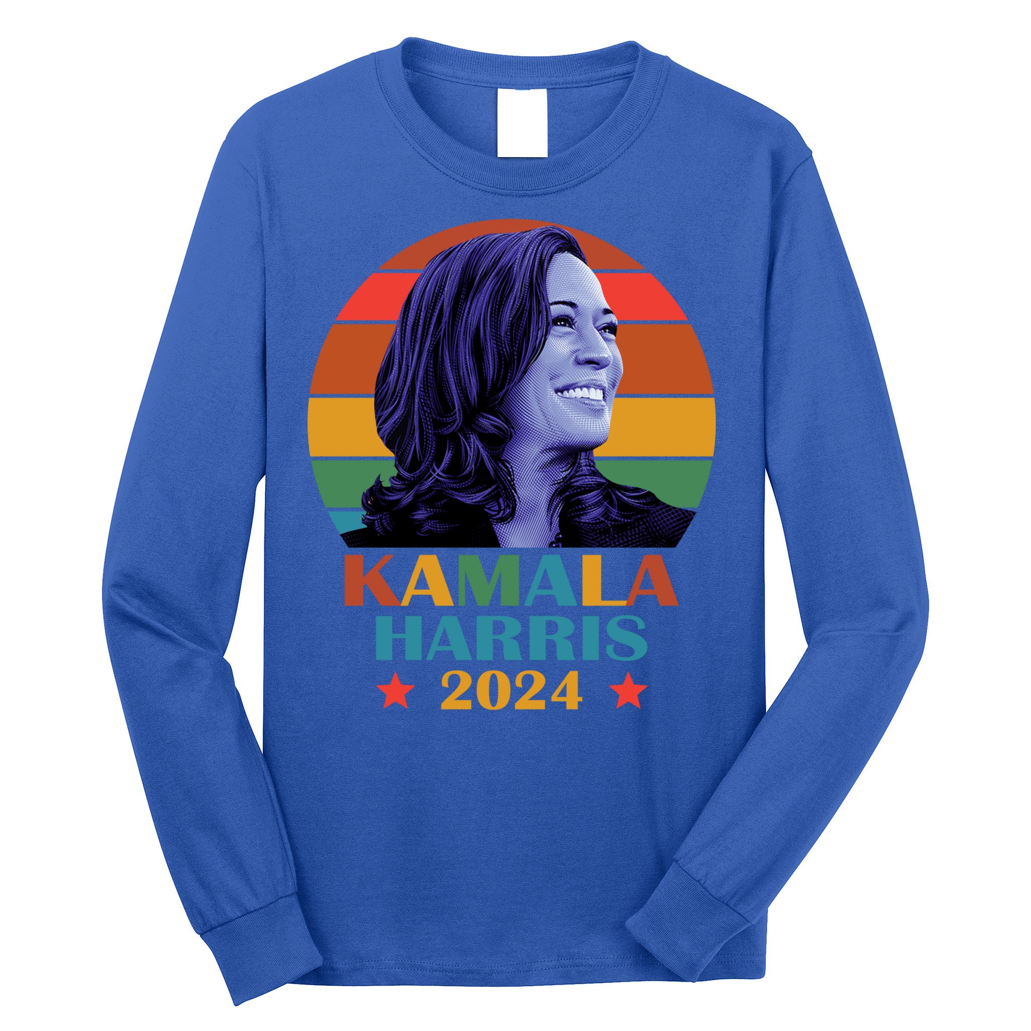 Kamala Harris 2024 Vote President Kamala Election 2024 Long Sleeve Shirt