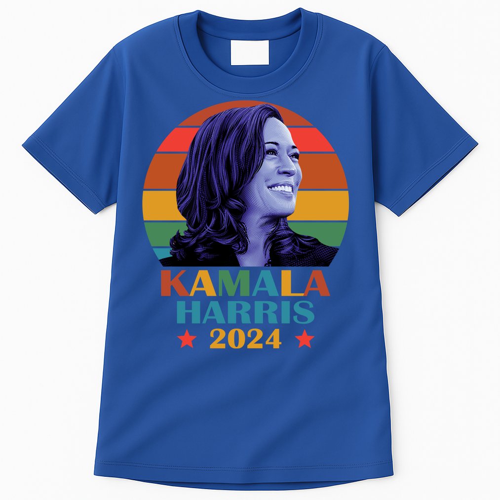 Kamala Harris 2024 Vote President Kamala Election 2024 Tall T-Shirt