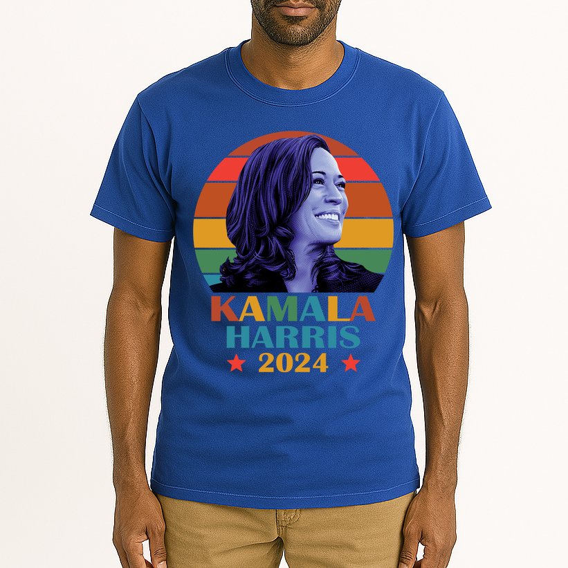 Kamala Harris 2024 Vote President Kamala Election 2024 Tall T-Shirt