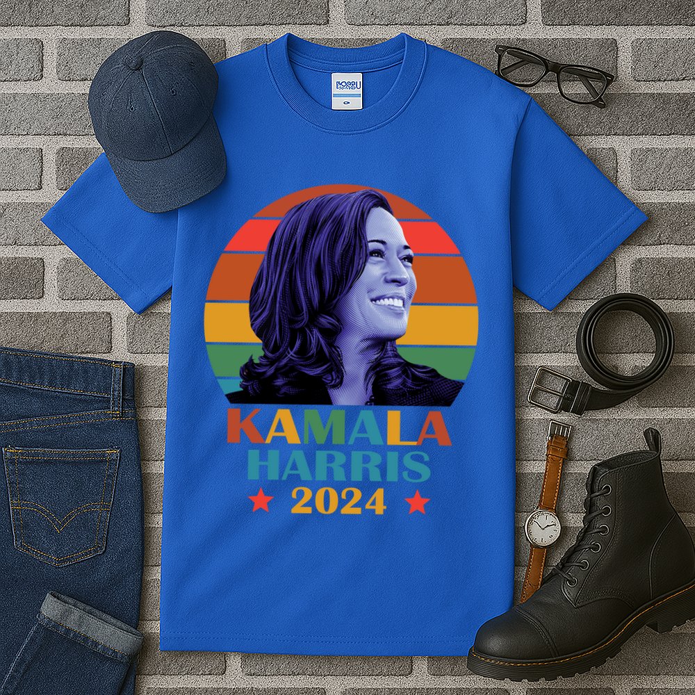 Kamala Harris 2024 Vote President Kamala Election 2024 Tall T-Shirt