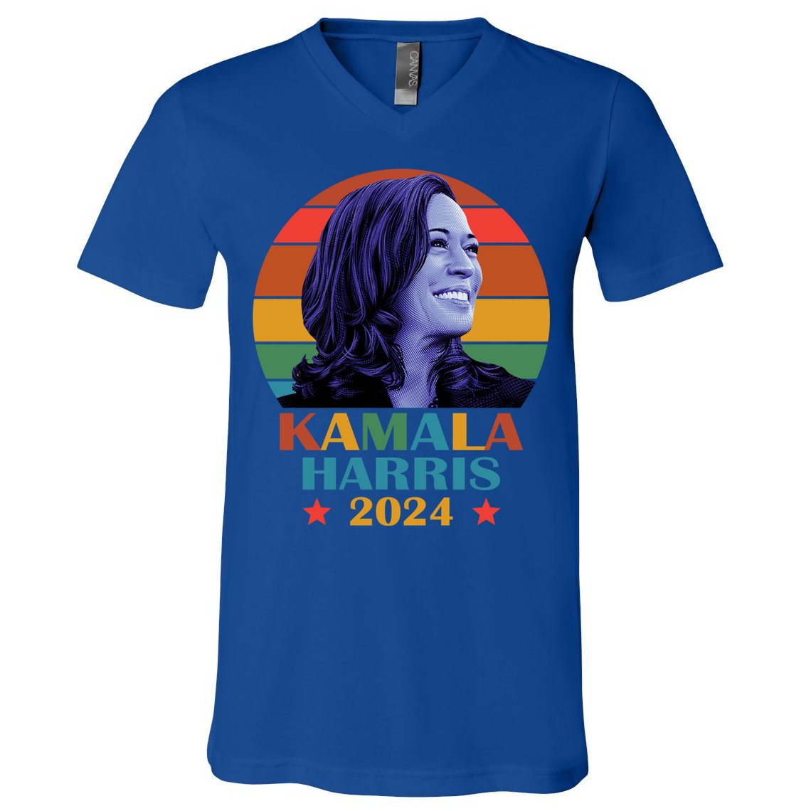 Kamala Harris 2024 Vote President Kamala Election 2024 V-Neck T-Shirt
