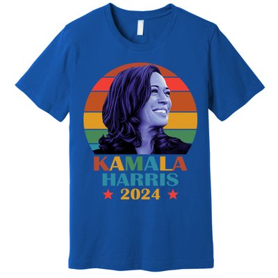 Kamala Harris 2024 Vote President Kamala Election 2024 Premium T-Shirt