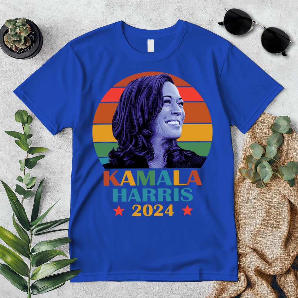 Kamala Harris 2024 Vote President Kamala Election 2024 Premium T-Shirt