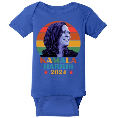 Kamala Harris 2024 Vote President Kamala Election 2024 Baby Bodysuit