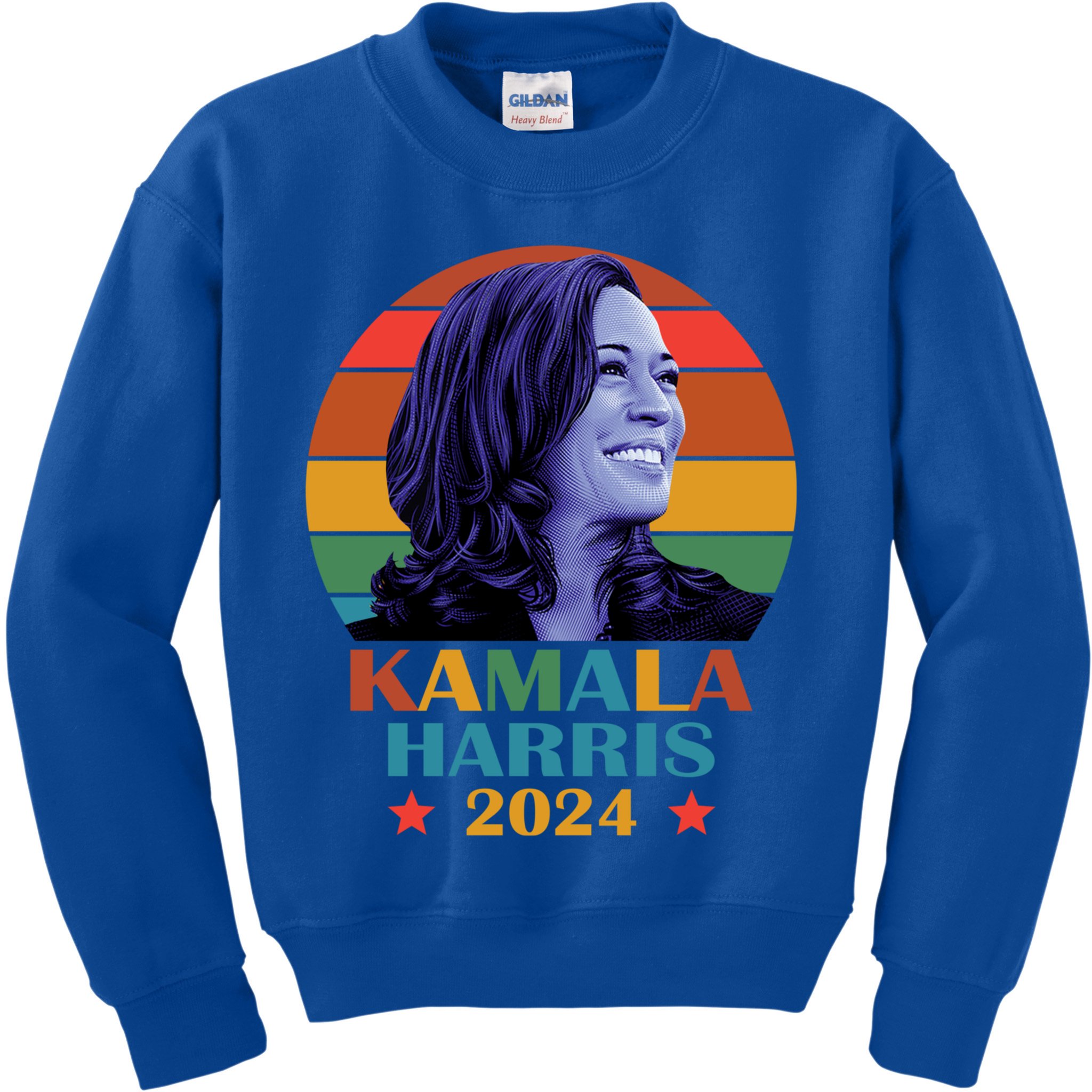 Kamala Harris 2024 Vote President Kamala Election 2024 Kids Sweatshirt