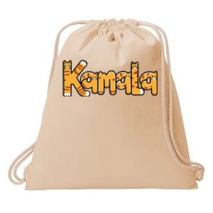 Kamala Harris 2024 President Saying Quote Women Cat Drawstring Bag