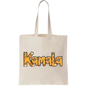 Kamala Harris 2024 President Saying Quote Women Cat Tote Bag