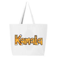 Kamala Harris 2024 President Saying Quote Women Cat 25L Jumbo Tote