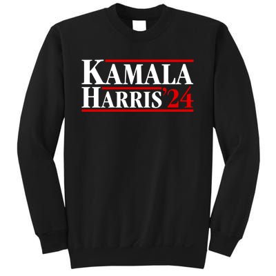 Kamala Harris 2024 For President Campaign Sweatshirt