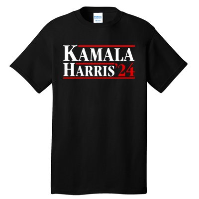 Kamala Harris 2024 For President Campaign Tall T-Shirt