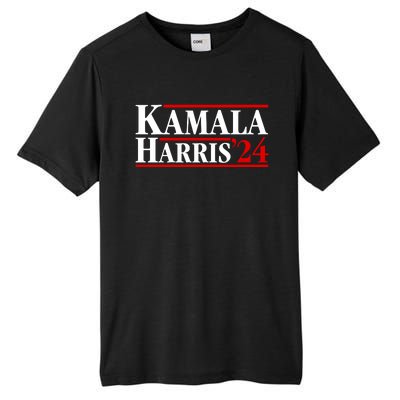 Kamala Harris 2024 For President Campaign Tall Fusion ChromaSoft Performance T-Shirt