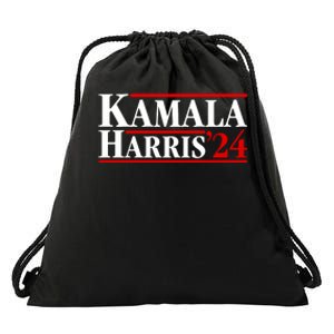 Kamala Harris 2024 For President Campaign Drawstring Bag