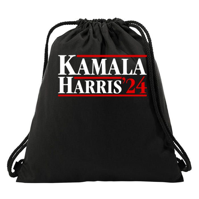 Kamala Harris 2024 For President Campaign Drawstring Bag