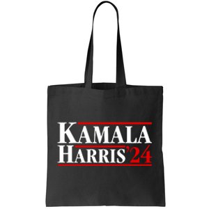 Kamala Harris 2024 For President Campaign Tote Bag