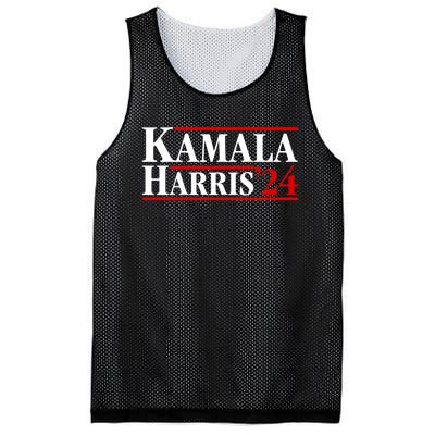 Kamala Harris 2024 For President Campaign Mesh Reversible Basketball Jersey Tank