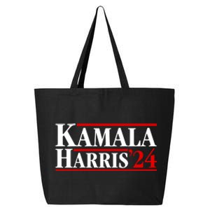 Kamala Harris 2024 For President Campaign 25L Jumbo Tote