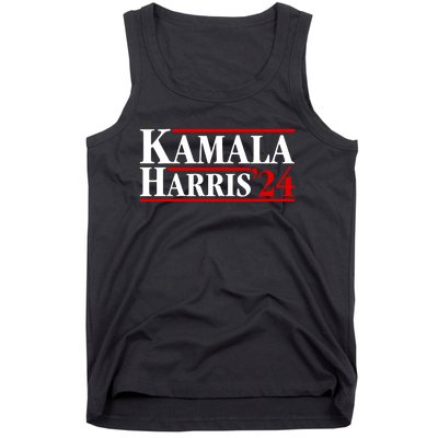 Kamala Harris 2024 For President Campaign Tank Top