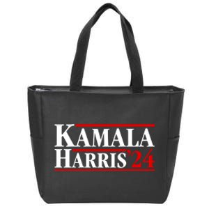 Kamala Harris 2024 For President Campaign Zip Tote Bag