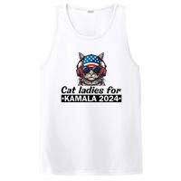 Kamala Harris 2024 Cat Lady Voting Cats Feminine PosiCharge Competitor Tank